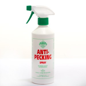 Barrier H Anti Pecking Spray